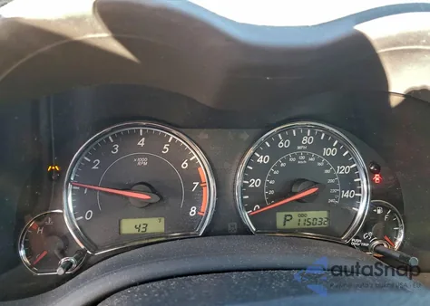 2011 Toyota Corolla Base z USA, uszkodzony, nr VIN 2T1BU4EE0BC563194